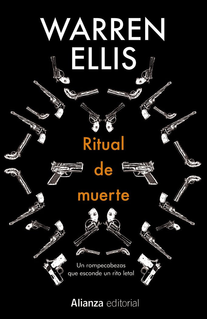 Ritual de muerte, de Ellis | portada del libro