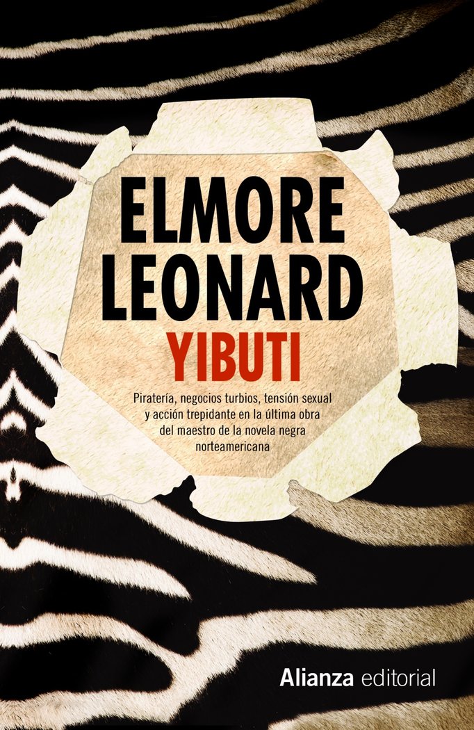 Yibuti, de Leonard, Elmore | portada del libro