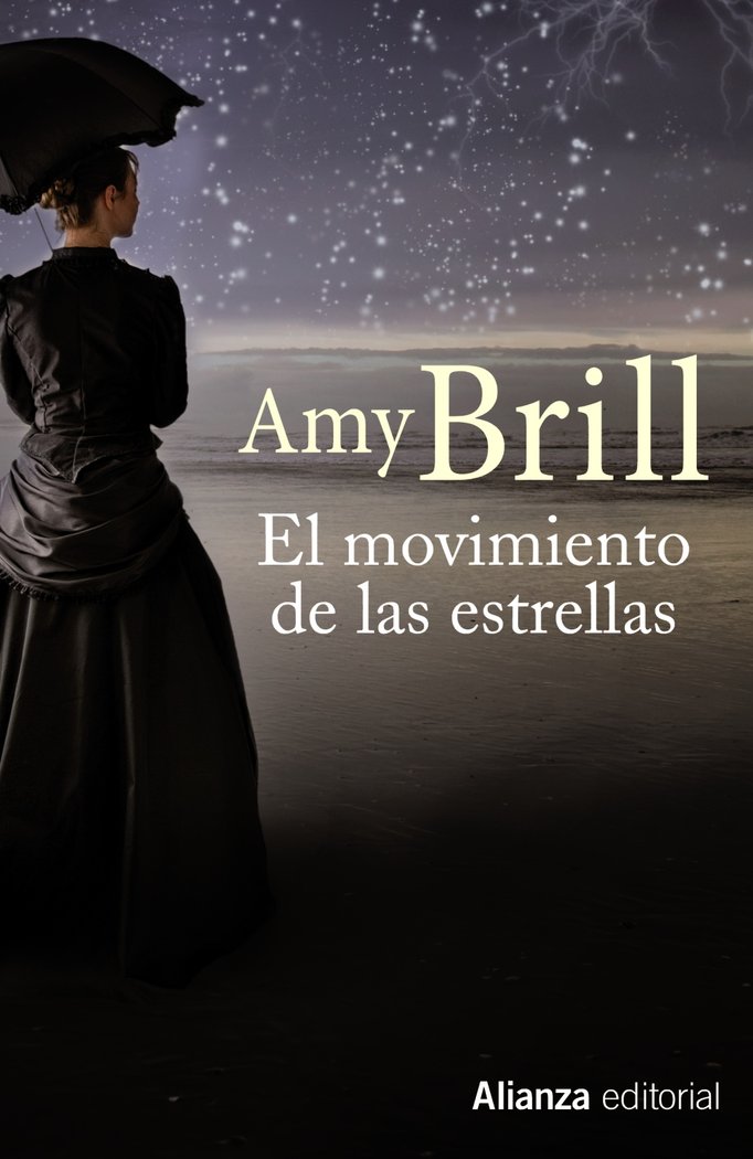 El movimiento de las estrellas, de Brill, Amy | portada del libro