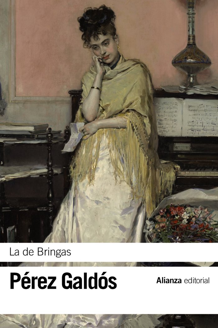 La de Bringas, de Pérez Galdós, Benito | portada del libro
