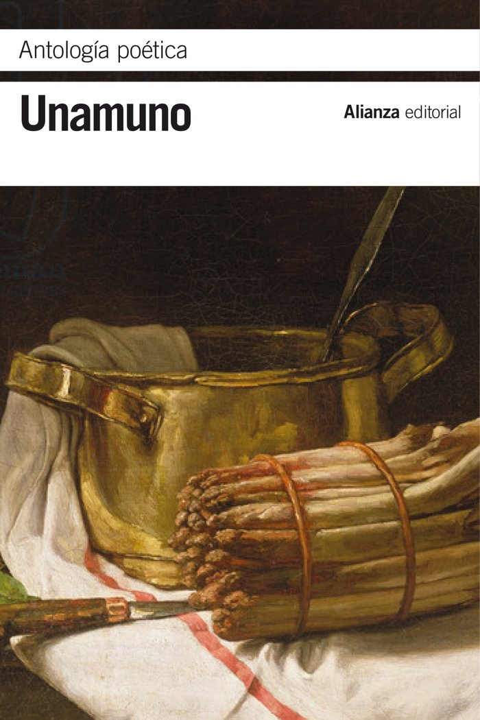 Antología poética, de Unamuno, Miguel de | portada del libro