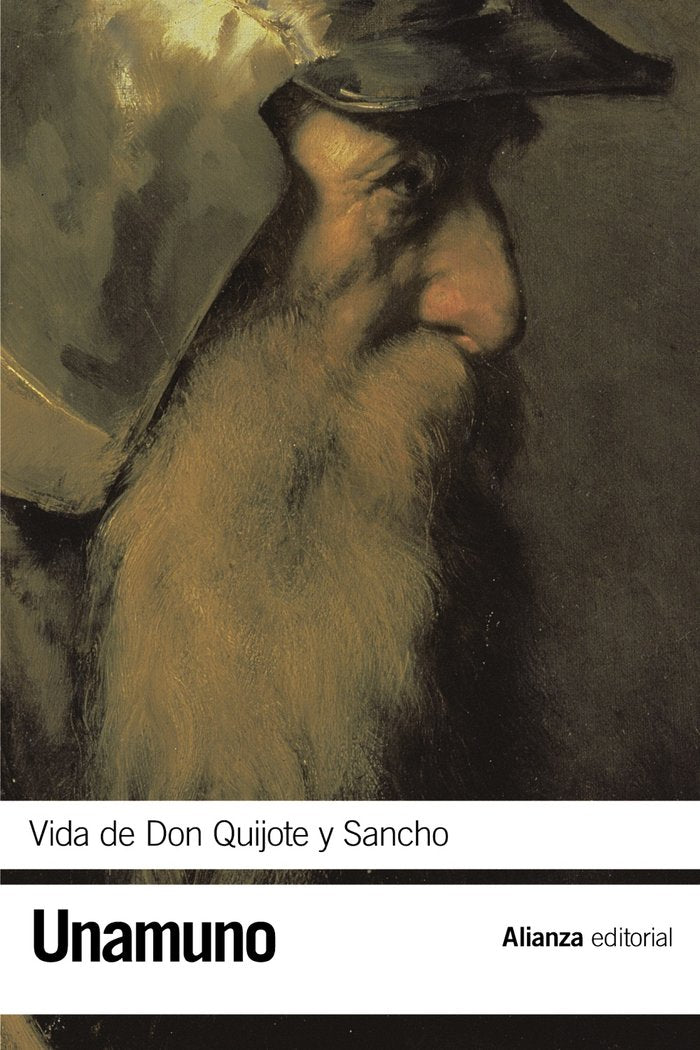 Vida de Don Quijote y Sancho, de Unamuno, Miguel de | portada del libro