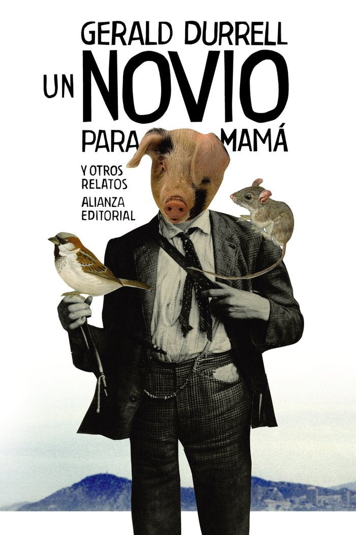 Un novio para mamá y otros relatos, de Durrell, Gerald | portada del libro