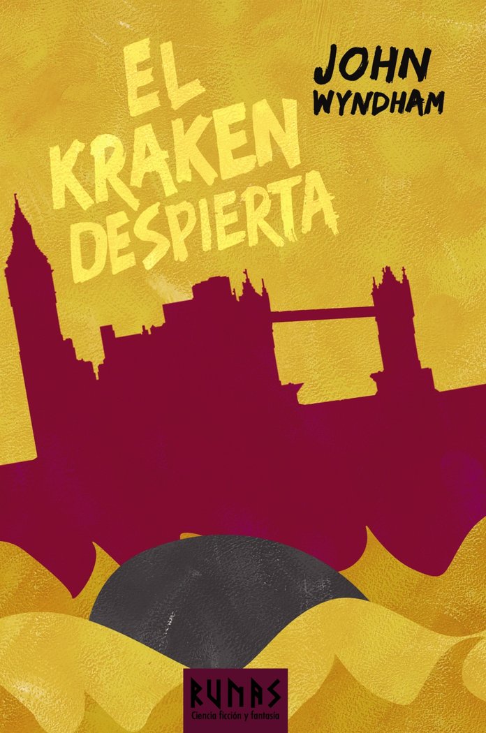 El Kraken despierta, de Wyndham, John | portada del libro