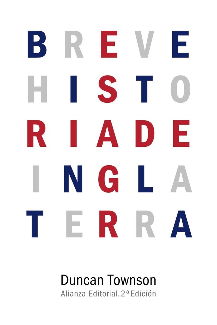 Breve historia de Inglaterra, de Townson, Duncan | portada del libro
