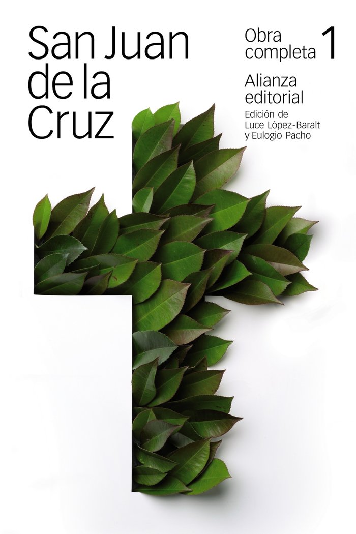 Obra completa, 1, de Cruz, San Juan de la | portada del libro