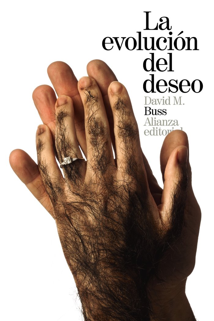La evolución del deseo, de Buss, David M. | portada del libro