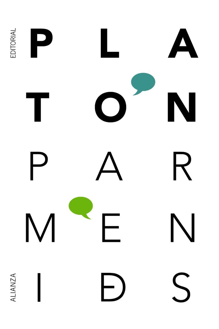 Parménides, de Platón | portada del libro