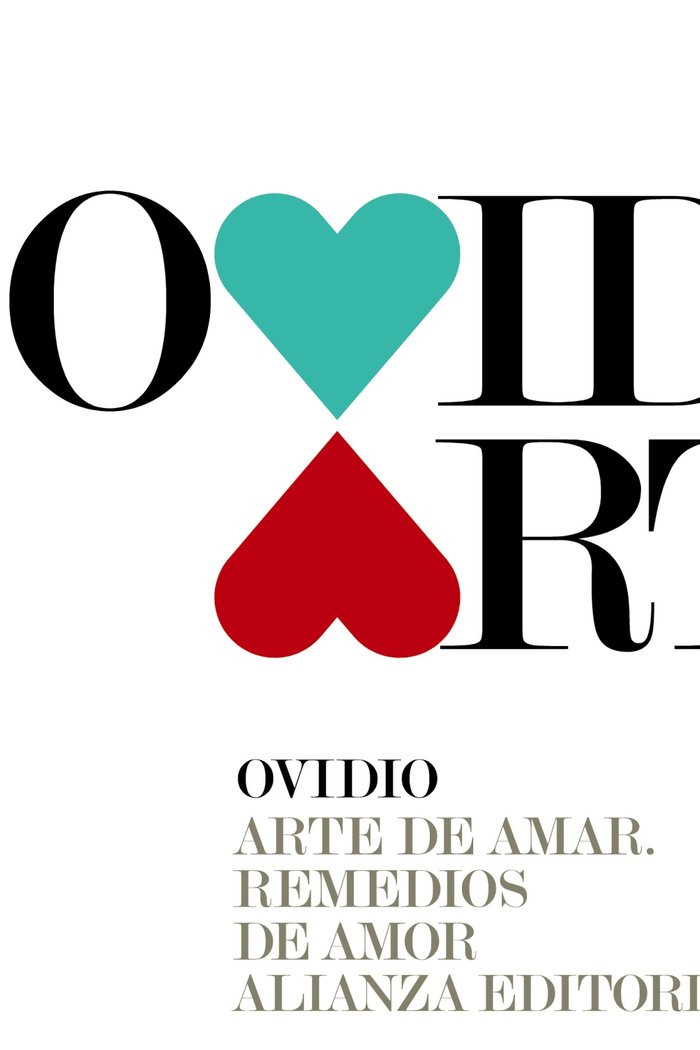 Arte de amar / Remedios de amor, de Ovidio | portada del libro