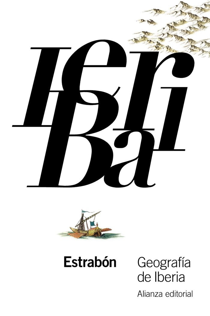 Geografía de Iberia, de Estrabón | portada del libro
