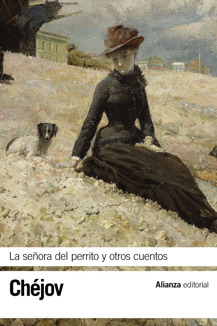La señora del perrito y otros cuentos, de Chéjov, Antón | portada del libro