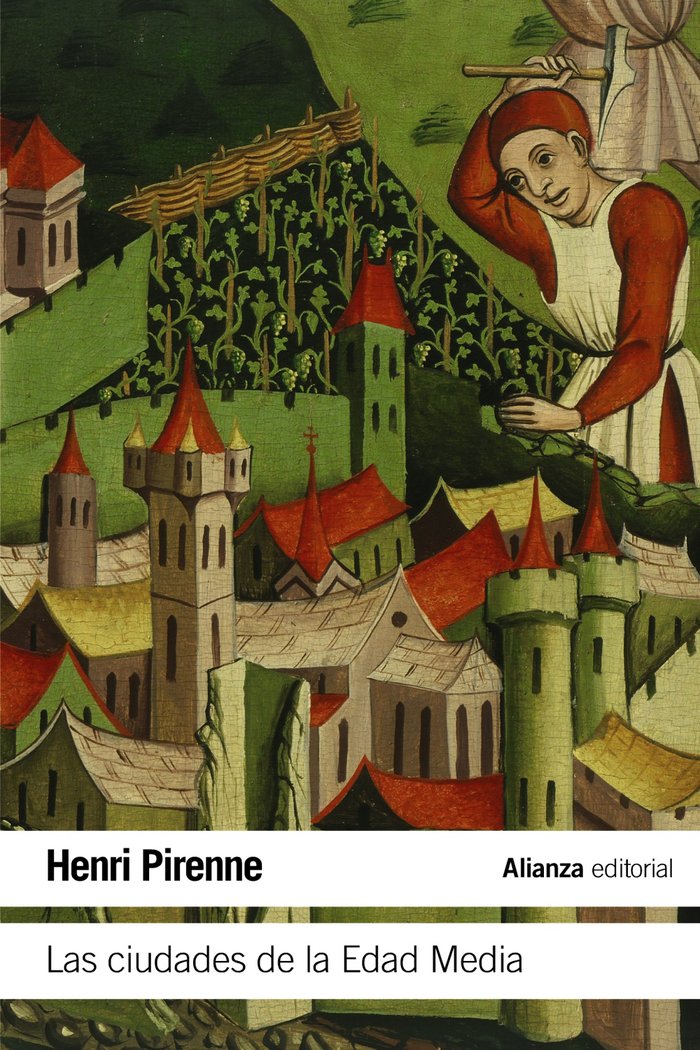 Las ciudades de la Edad Media, de Pirenne, Henri | portada del libro