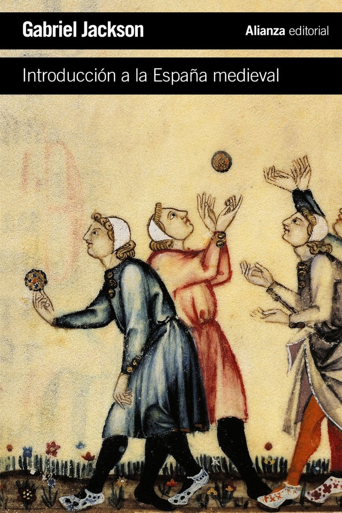 Introducción a la España medieval, de Jackson, Gabriel | portada del libro
