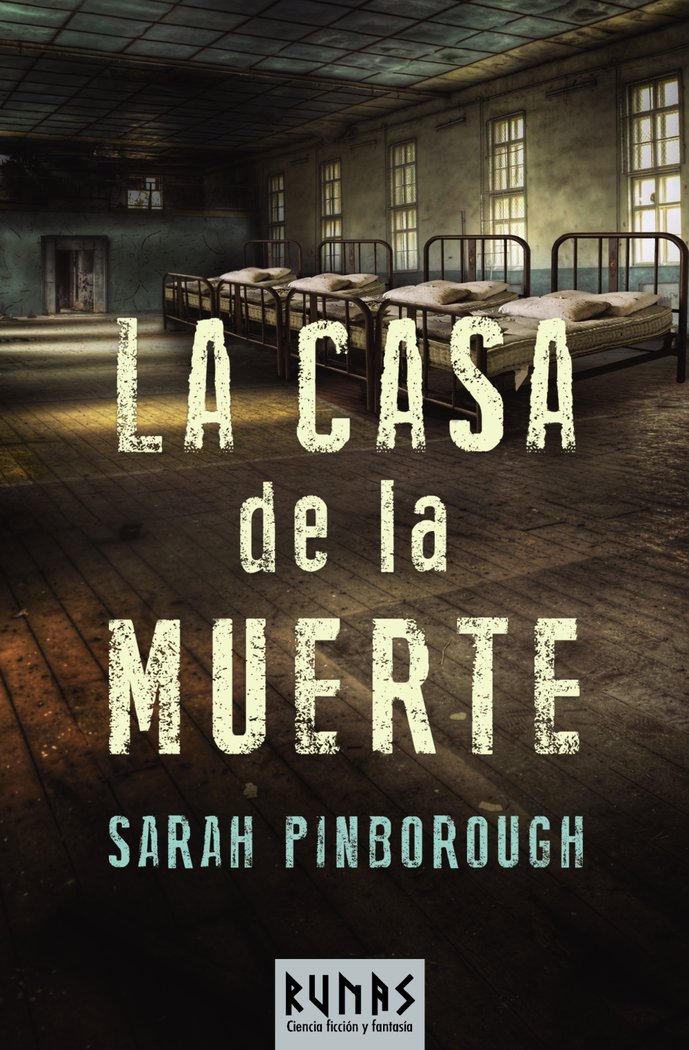 La Casa de la Muerte, de Pinborough, Sarah | portada del libro