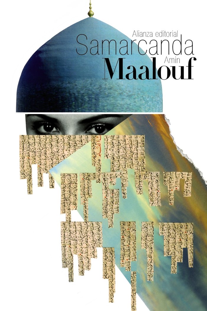 Samarcanda, de Maalouf, Amin | portada del libro