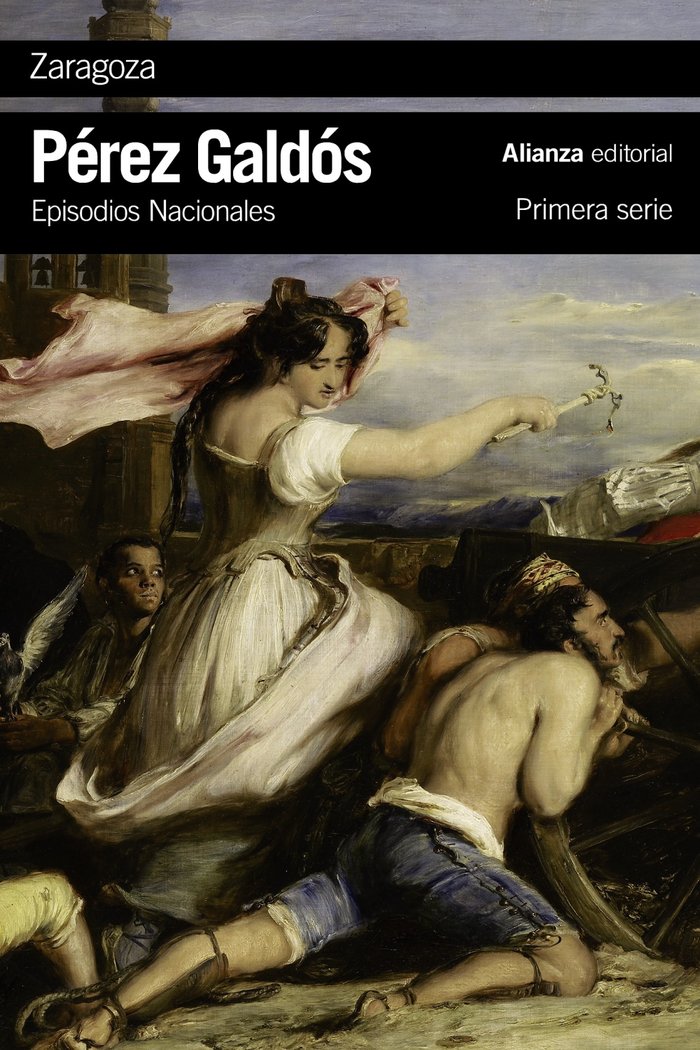 Zaragoza, de Pérez Galdós, Benito | portada del libro
