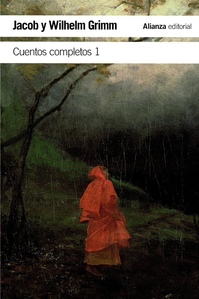 Cuentos completos, 1, de Grimm, Jacob | portada del libro