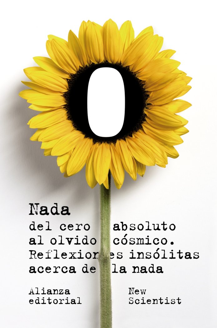 Nada: Del cero absoluto al olvido cósmico, de New Scientist | portada del libro