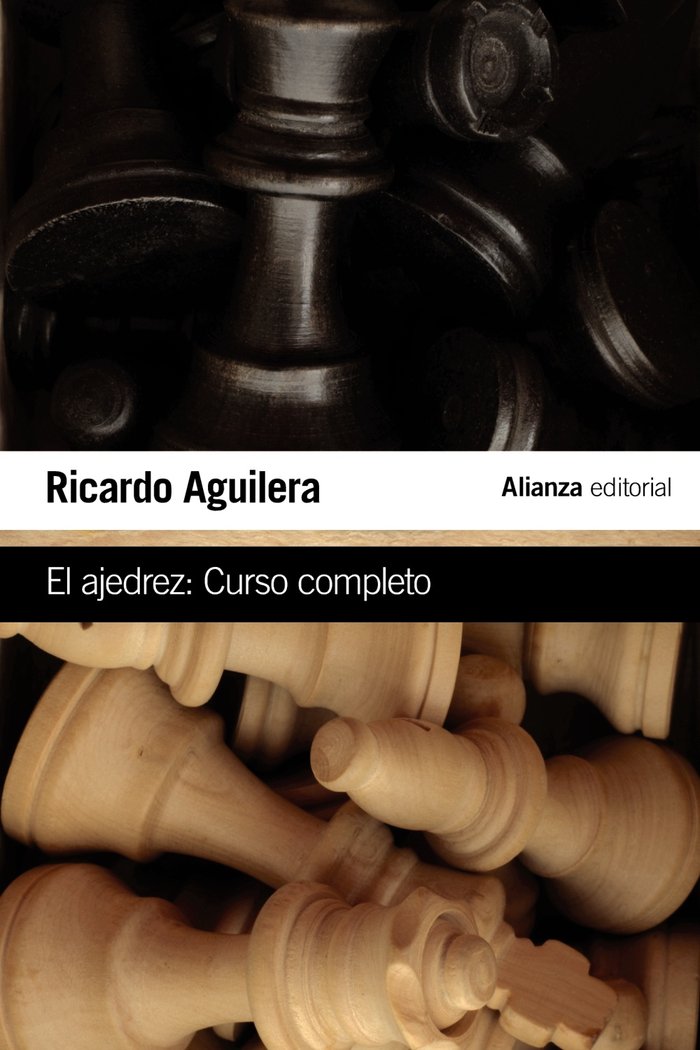 El ajedrez, de Aguilera, Ricardo | portada del libro