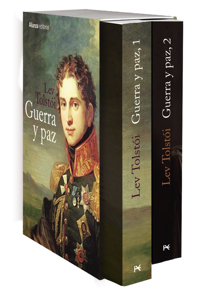 Guerra y paz - Estuche, de Tolstói, Lev | portada del libro