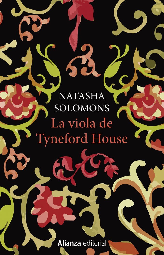 La viola de Tyneford House, de Solomons, Natasha | portada del libro
