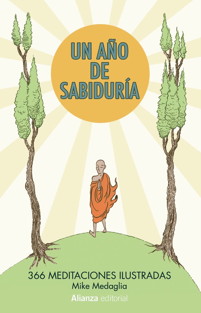 Un año de sabiduría, de Medaglia, Mike | portada del libro