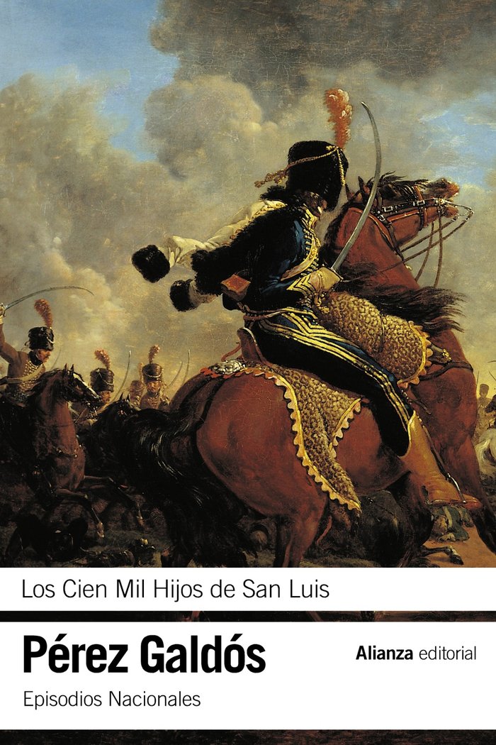 Los Cien Mil Hijos de San Luis, de Pérez Galdós, Benito | portada del libro