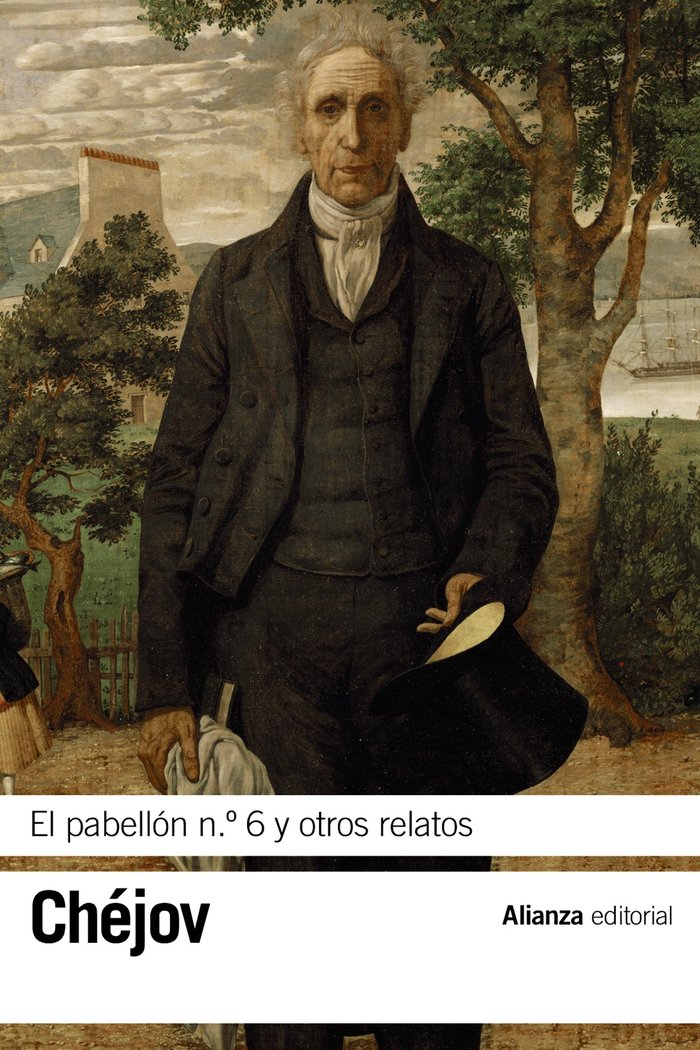 El pabellón n.º 6 y otros relatos, de Chéjov, Antón | portada del libro