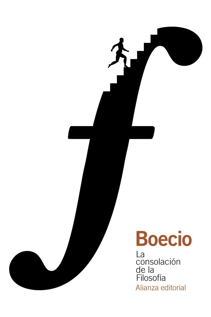 La consolación de la Filosofía, de Boecio | portada del libro