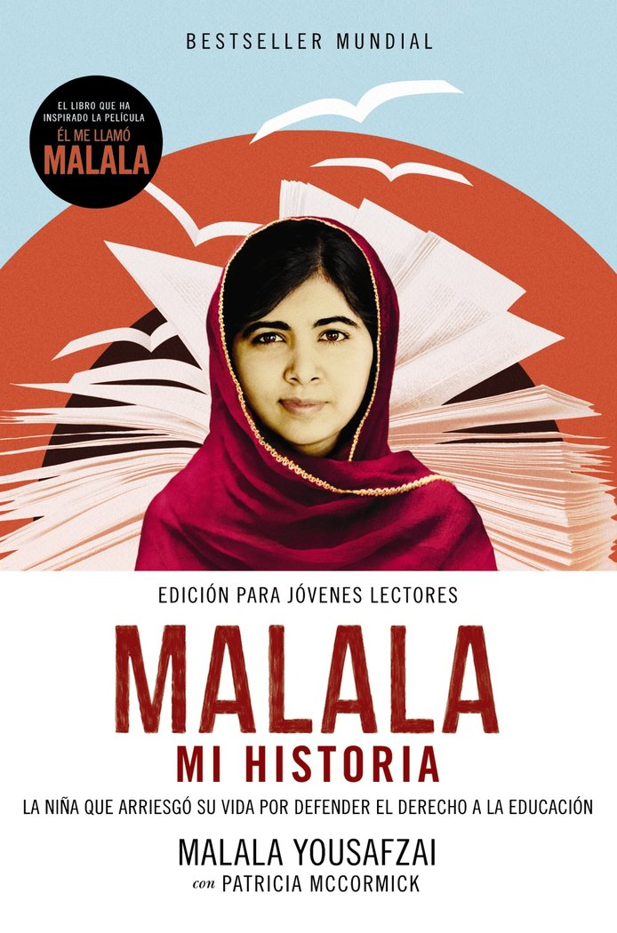 Malala. Mi historia, de Yousafzai, Malala | portada del libro