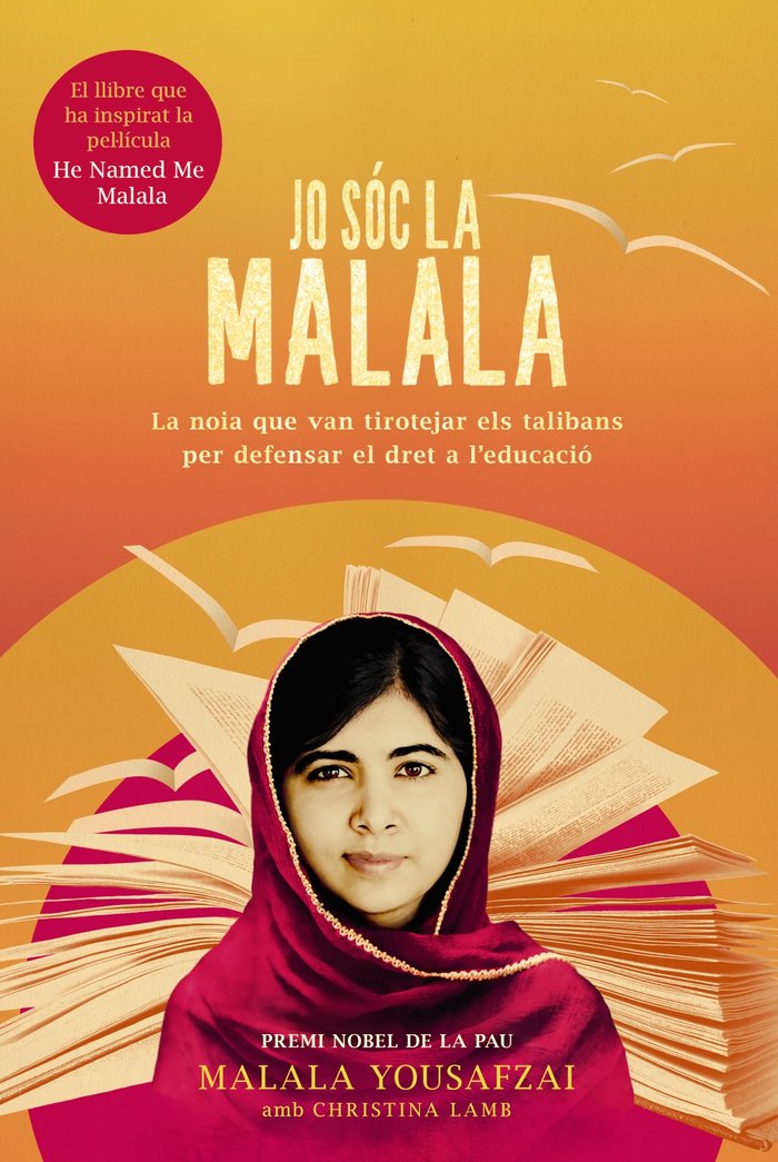 Jo sóc la Malala, de Yousafzai, Malala | portada del libro