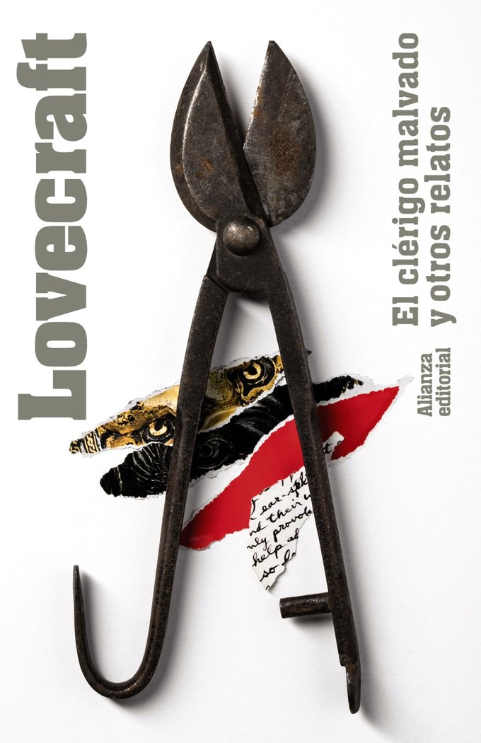 El clérigo malvado y otros relatos, de Lovecraft, H. P. | portada del libro