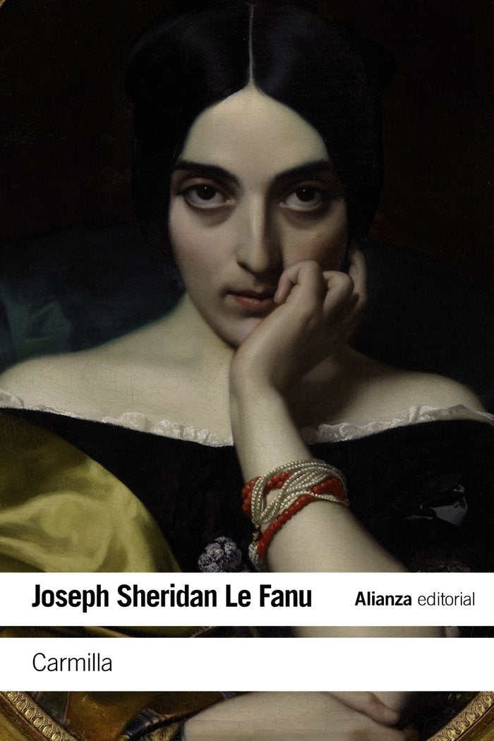 Carmilla, de Le Fanu, Joseph Sheridan | portada del libro