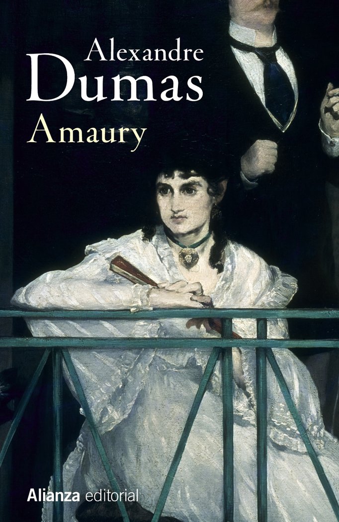 Amaury, de Dumas, Alexandre | portada del libro
