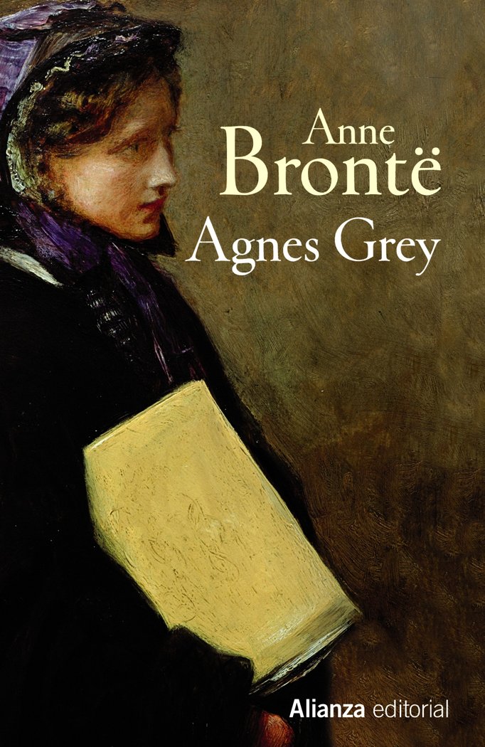 Agnes Grey, de Brontë, Anne | portada del libro