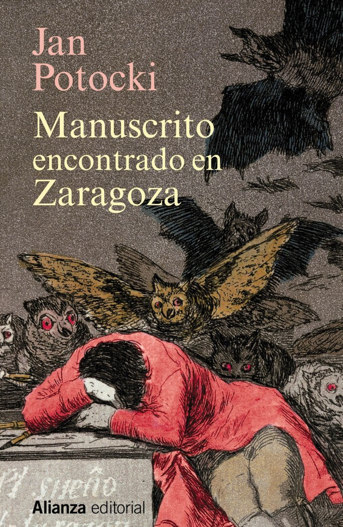 Manuscrito encontrado en Zaragoza, de Potocki, Jan | portada del libro