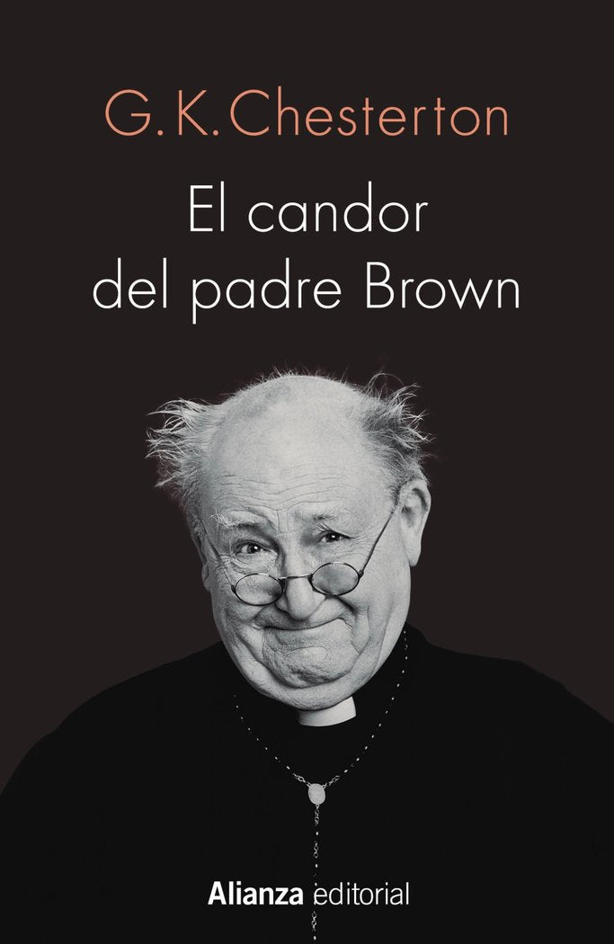 El candor del padre Brown, de Chesterton, G. K. | portada del libro