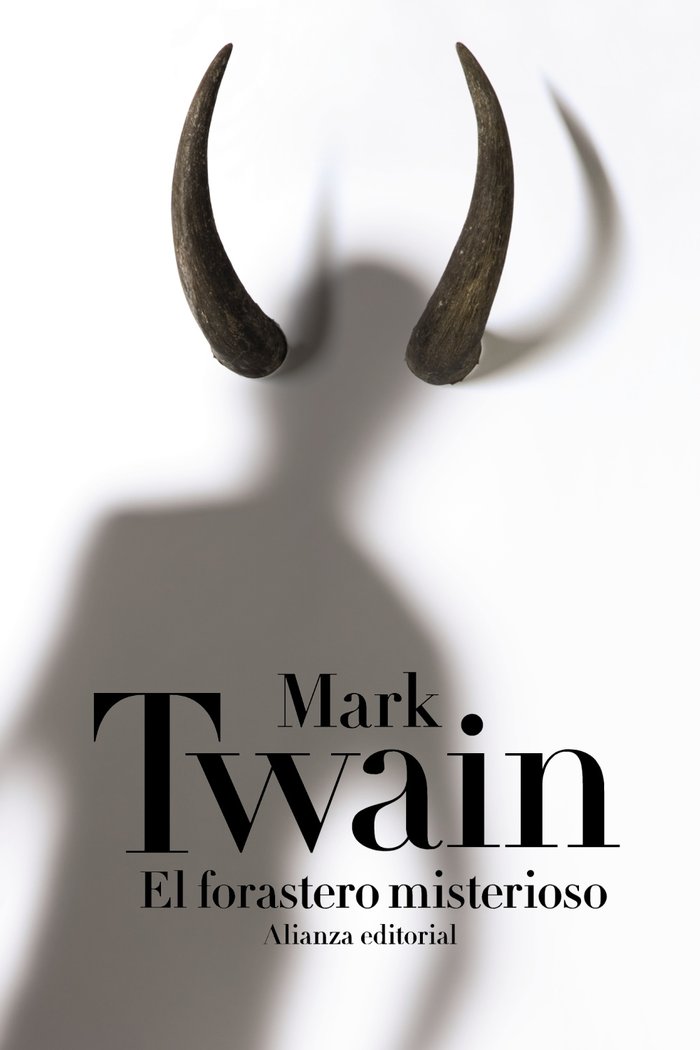 El forastero misterioso, de Twain, Mark | portada del libro