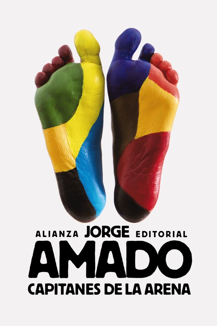 Capitanes de la Arena, de Amado, Jorge | portada del libro
