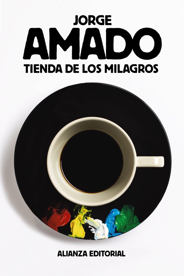Tienda de los Milagros, de Amado, Jorge | portada del libro