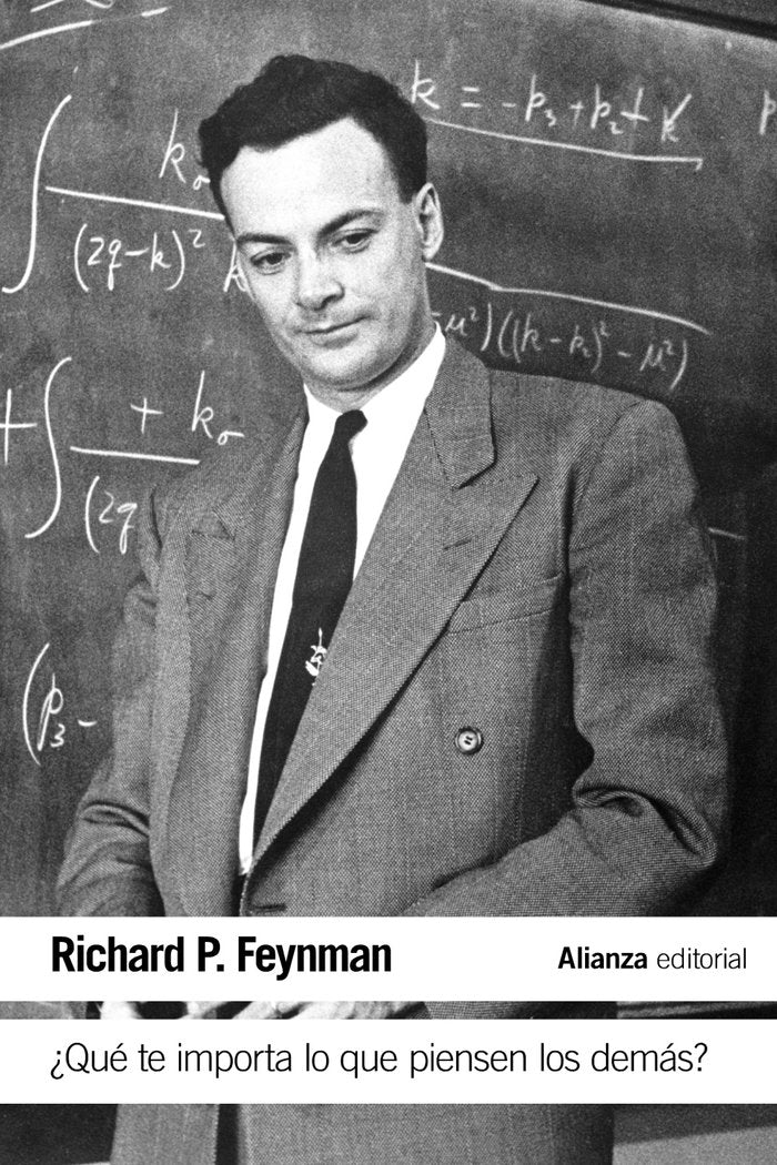 ¿Qué te importa lo que piensen los demás?, de Feynman, Richard P. | portada del libro