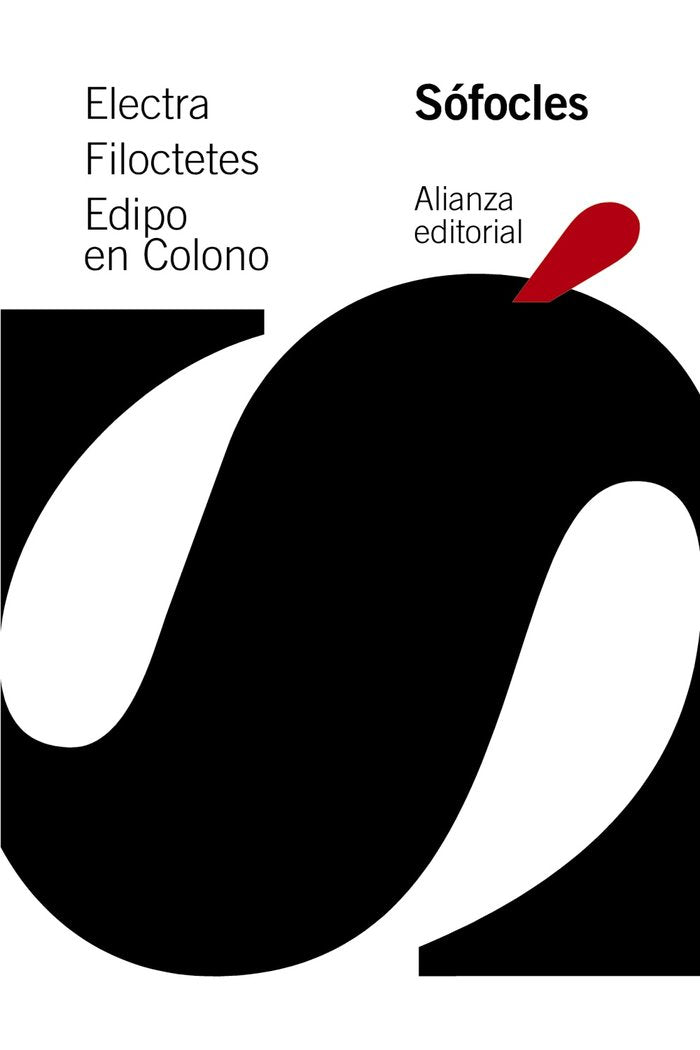 Electra. Filoctetes. Edipo en Colono, de Sófocles | portada del libro
