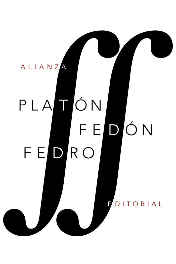 Fedón / Fedro, de Platón | portada del libro
