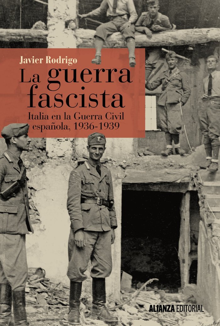 La guerra fascista, de Rodrigo, Javier | portada del libro
