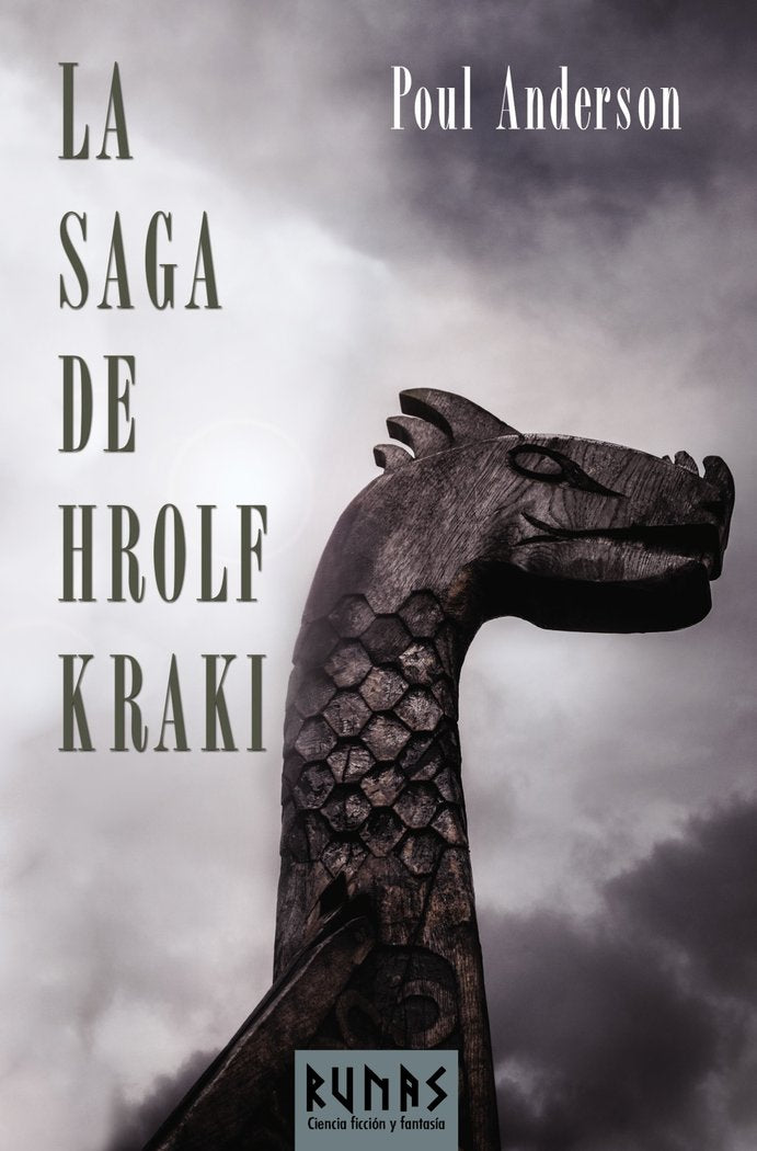 La saga de Hrolf Kraki, de Anderson, Poul | portada del libro