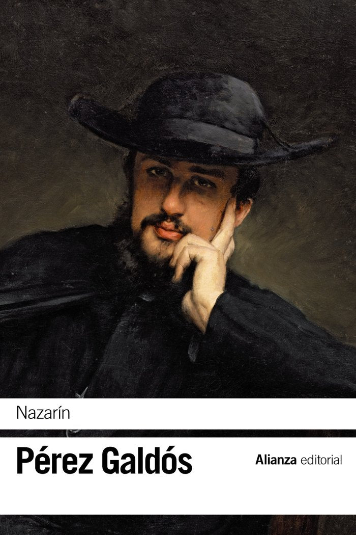 Nazarín, de Pérez Galdós, Benito | portada del libro