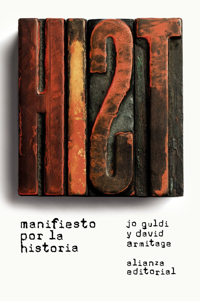 Manifiesto por la Historia, de Guldi, Jo | portada del libro