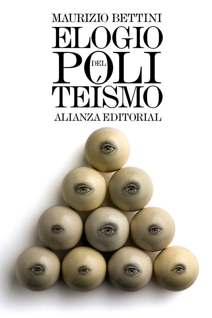Elogio del politeísmo, de Bettini, Maurizio | portada del libro