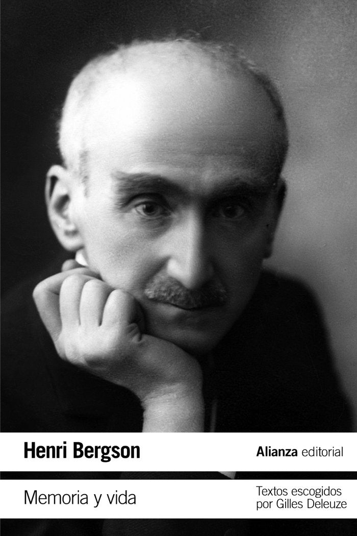 Memoria y vida, de Bergson, Henri | portada del libro