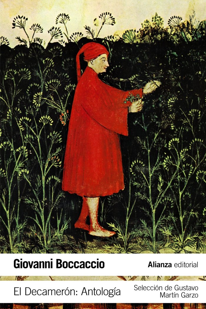El Decamerón, de Boccaccio, Giovanni | portada del libro